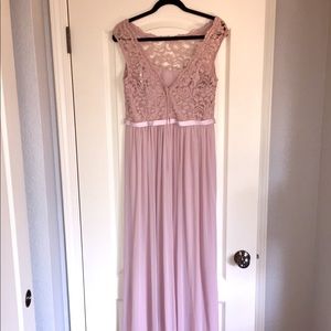 David Bridal Dress NEW never worn